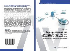Implementierung von Asterisk Services in einer OpenIMSCore Umgebung