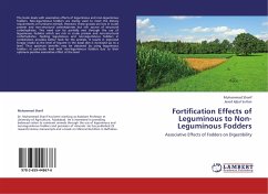 Fortification Effects of Leguminous to Non-Leguminous Fodders