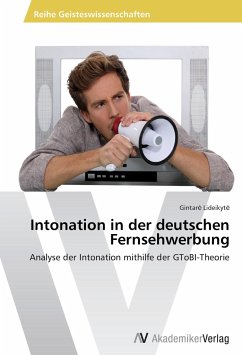 Intonation in der deutschen Fernsehwerbung - Lideikyt_, Gintar_