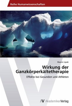 Wirkung der Ganzkörperkältetherapie - Lipski, Marcin