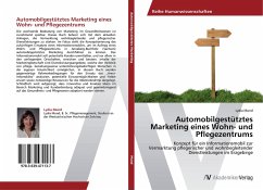 Automobilgestütztes Marketing eines Wohn- und Pflegezentrums