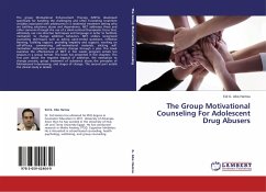 The Group Motivational Counseling For Adolescent Drug Abusers