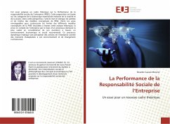 La Performance de la Responsabilité Sociale de l¿Entreprise - Cuevas Moreno, Ricardo