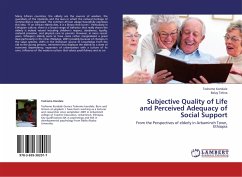 Subjective Quality of Life and Perceived Adequacy of Social Support