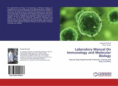 Laboratory Manual On Immunology and Molecular Biology - Dwivedi, Deepak;Singh, Vinod