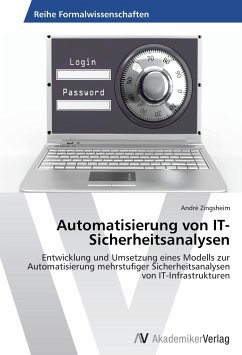 Automatisierung von IT-Sicherheitsanalysen - Zingsheim, André