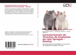 Caracterización de Tirocitos de Explantes de rata Sprague ¿ Dawley