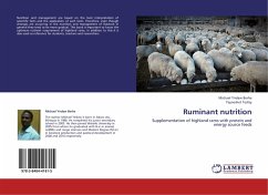 Ruminant nutrition