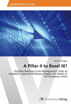 A Pillar 4 to Basel III? - Egger, Bernhard