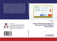 Game-Theoretic Analysis of Network Attack-Defense Interactions