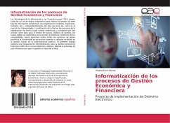 Informatización de los procesos de Gestión Económica y Financiera