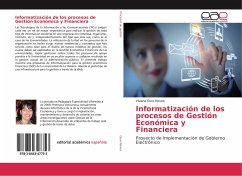 Informatización de los procesos de Gestión Económica y Financiera - Duro Novoa, Viviana