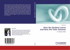 How the Student Learns and How the Tutor Assesses