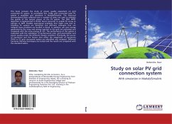 Study on solar PV grid connection system