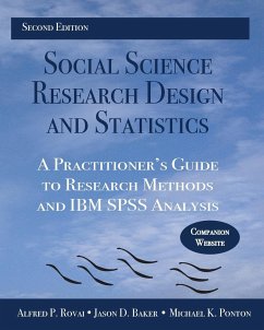 Social Science Research Design and Statistics - Rovai, Alfred P.; Baker, Jason D.; Ponton, Michael K.