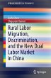 Rural Labor Migration, Discrimination,... - Bild 1