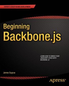 Beginning Backbone.js - Sugrue, James