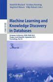 Machine Learning and Knowledge Discovery in Databases