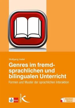 Genres im fremdsprachlichen und bilingualen Unterricht - Hallet, Wolfgang
