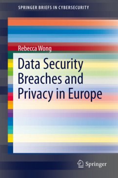 Data Security Breaches and Privacy in Europe - Wong, Rebecca