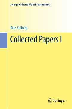 Collected Papers I - Selberg, Atle