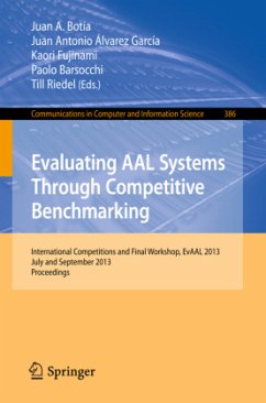 Evaluating AAL Systems Through Competitive Benchmarking