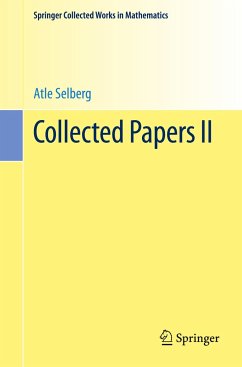 Collected Papers II - Selberg, Atle
