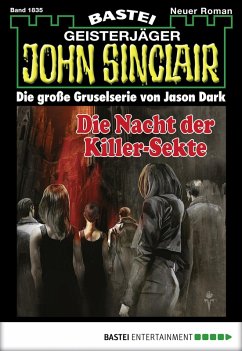Cover John Sinclair 1835 (eBook, ePUB)