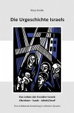 Die Urgeschichte Israels (eBook, ePUB)