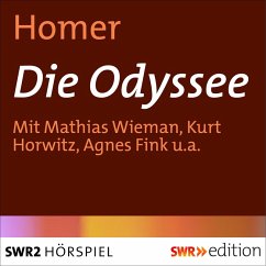 Die Odyssee (MP3-Download) - Homer