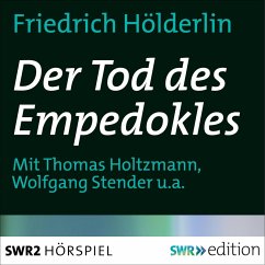 Der Tod des Empedokles (MP3-Download) - Hölderlin, Friedrich