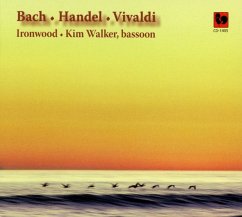 Bach-Händel-Vivaldi - Walker,Kim/Ironwood