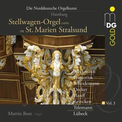 Norddeutsche Orgelkunst Vol.3 - Rost,Martin