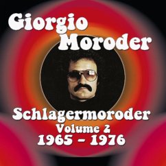 Schlager Moroder Vol.2 1966-1976 - Moroder,Giorgio