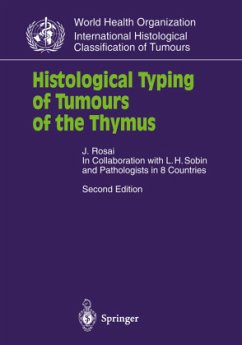 Histological Typing of Tumours of the Thymus - Rosai, Juan