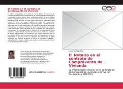 El Notario en el contrato de Compraventa de Vivienda