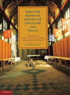 Greater Medieval Houses of England and Wales, 1300 1500 - Emery, Anthony