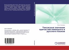 Taxisnye znacheniq prichastij nemeckogo i russkogo qzykow - Snigireva, Ol'ga