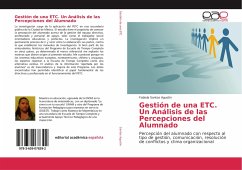 Gestión de una ETC. Un Análisis de las Percepciones del Alumnado - Santos Agustin, Fabiola