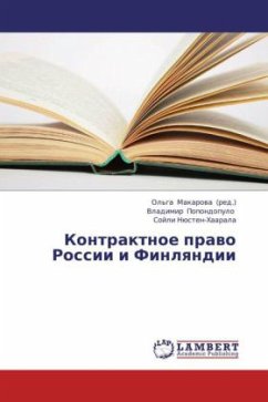 Kontraktnoe pravo Rossii i Finlyandii - Popondopulo, Vladimir;Nyusten-Khaarala, Soyli