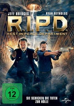 R.I.P.D. - Jeff Bridges,Ryan Reynolds,Kevin Bacon