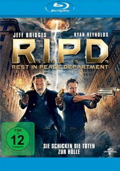 R.I.P.D. - Jeff Bridges,Ryan Reynolds,Kevin Bacon