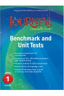 Benchmark Tests and Unit Tests Consumable Grade 1 - Reading