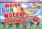 Meine bunten Noten für das Glockenspiel