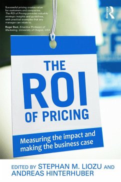 The ROI of Pricing