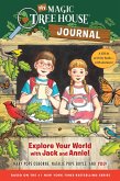 My Magic Tree House Journal: Explore Your World with Jack and Annie! a Fill-In Activity Book with Stickers!