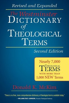 The Westminster Dictionary of Theological Terms, 2nd Ed (Paperback) - Mckim, Donald K.; Mckim, Don