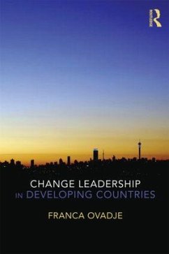 Change Leadership in Developing Countries - Ovadje, Franca