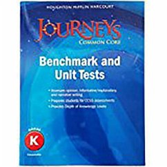 Benchmark Tests and Unit Tests Consumable Grade K - Reading