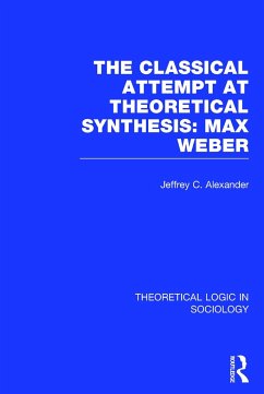 Classical Attempt at Theoretical Synthesis - Alexander, Jeffrey C